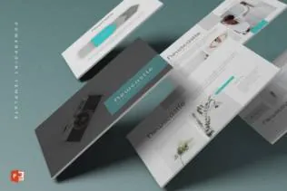 多用途企业专业PPT幻灯片设计模板 Newcastle – Powerpoint