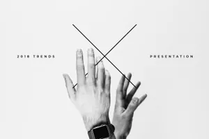 高品质行业趋势分析报告PPT幻灯片模板Powerpoint Template