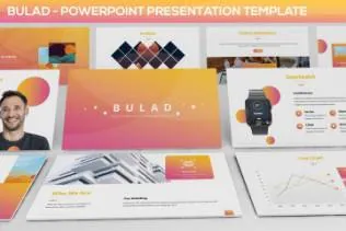 多用途企业简介PPT幻灯片演示模板 Bulad – Multipurpose Powerpoint