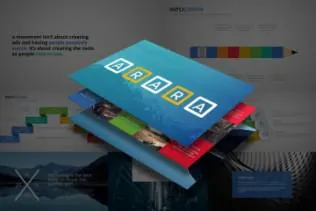 通用性强的一套创意企业PPT幻灯片模板下载 ARARA Powerpoint