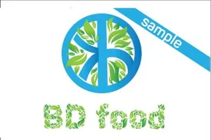 炫酷的绿色清新矢量英文字母字体素材 EcoFont