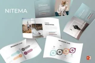 企业介绍Powerpoint幻灯片模板 Nitema – Powerpoint Template