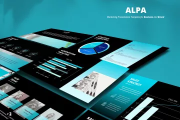 市场营销策划PPT幻灯片模板下载 Marketing Powerpoint