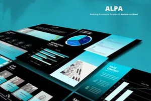 市场营销策划PPT幻灯片模板下载 Marketing Powerpoint