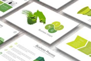 企业介绍PPT演讲稿幻灯片设计模板 Sign Powerpoint