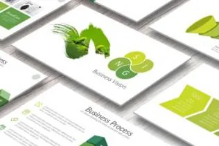 企业介绍PPT演讲稿幻灯片设计模板 Sign Powerpoint