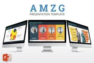 投标应标陈述PPT幻灯片设计模板 AMZG – Powerpoint Presentation
