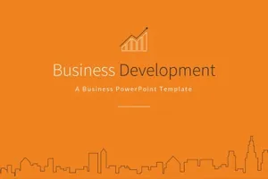 业务发展规划方案PPT幻灯片设计模板 Business Development PowerPoint