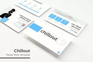 公司简介公司业务介绍PPT幻灯片模板 Chillout – Powerpoint Template