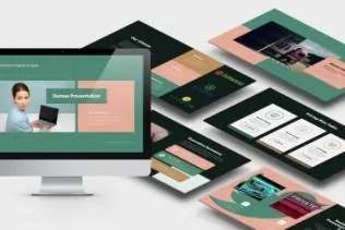 优化方案项目策划书PPT幻灯片模板 Dumae  SEO Optimization Proposal