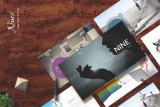 宽屏设计多行业适用解决方案ppt模板 Nine – Powerpoint Template