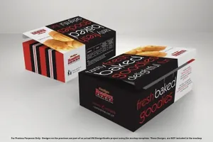 肯德基麦当劳快餐外卖盒包装样机展示模型fast-food-boxes-vol-1-take-out-packagin...