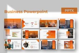 企业市场规划业务发展计划PPT幻灯片设计模板 Business Powerpoint