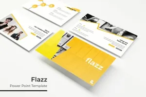 电气电器产品生产企业PPT幻灯片模板下载 Flazz – Powerpoint