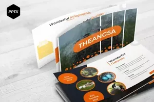 鸟类调查报告PPT幻灯片模板 The Angsa – Powerpoint Template