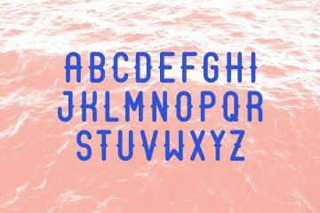 圆润现代的非衬线英文字体 Arcane Sans Font Trio