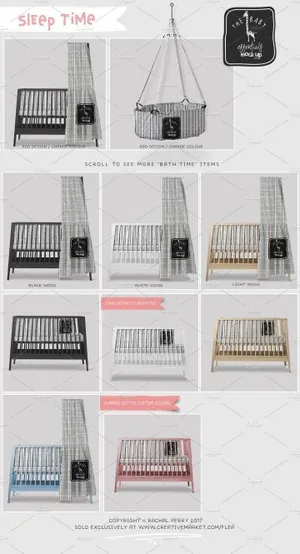 超齐全的婴儿用品周边The Baby Essentials Mock Up Kit