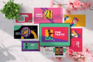 品牌广告ppt模板下载