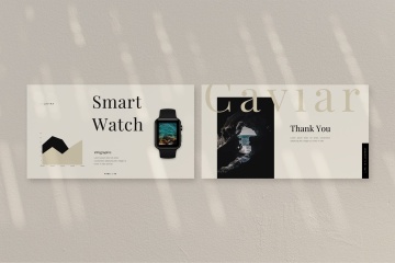 经典时尚的ppt模板下载