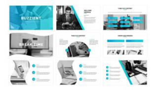 金融技术相关的商业计划书ppt模板下载