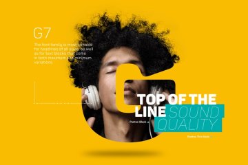 无衬线设计字体 Panton font