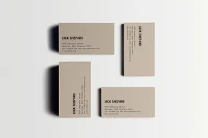 Business Cards Mockup