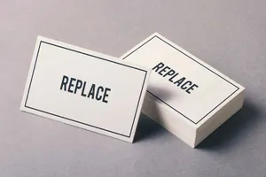 Business Cards Mockup