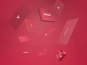 Business Cards Mockup
