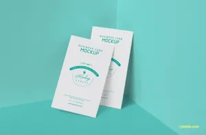 Business Cards Mockup