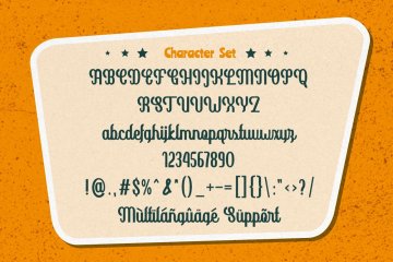 经典复古风老式潮人纹身刺青英文字体 Goldenlife - Vintage Display