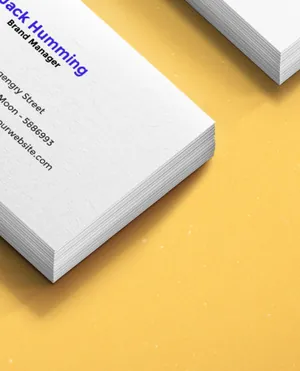 Business Cards Mockup