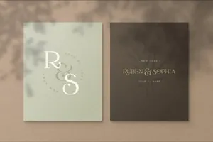 现代优雅的无衬线复古英文婚礼字体 John Mayer - Fancy Ligature Font