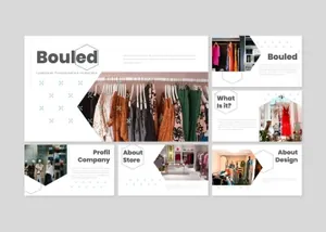 有创意的时尚简约ppt模板下载