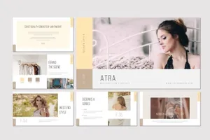 优秀的时尚ppt模板下载