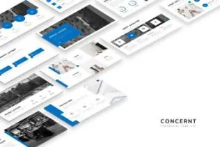 时尚高端简约专业的高品质图表大数据