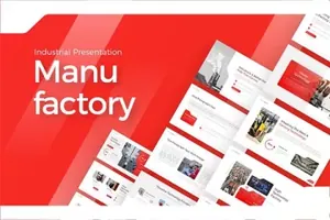 时尚简约高端多用途的高品质powerpoint幻灯片演示模板