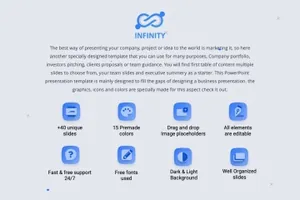 优秀的商业计划书市场营销ppt模板