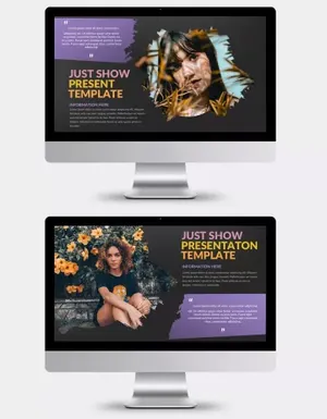 酷炫的ppt模板下载