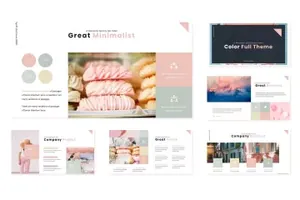 居家产品的ppt模板下载