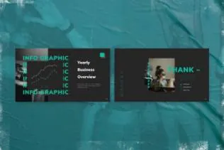 极简主义ppt模板下载