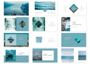 干净简单的ppt模板下载