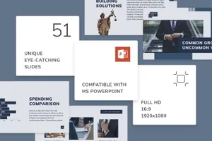 律师事务所 ppt模板下载