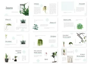 创意产业ppt模板