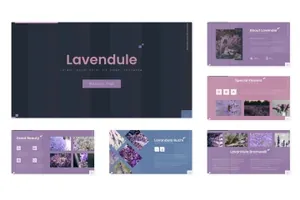 理想的创意高端ppt模板下载