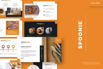 简约时尚高端多用途的高品质Google Slides谷歌幻灯片