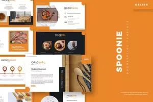 简约时尚高端多用途的高品质Google Slides谷歌幻灯片