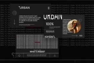 高端酷炫的商业ppt模板