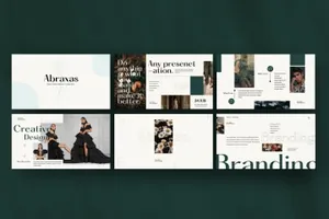 有创意的商业计划书ppt模板