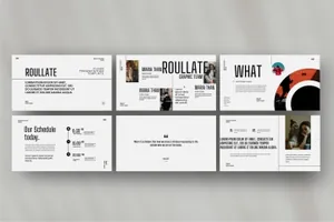 城市个性设计ppt模板