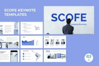 魔芋紫色系简洁独特金融科技技术演示文稿业务主题